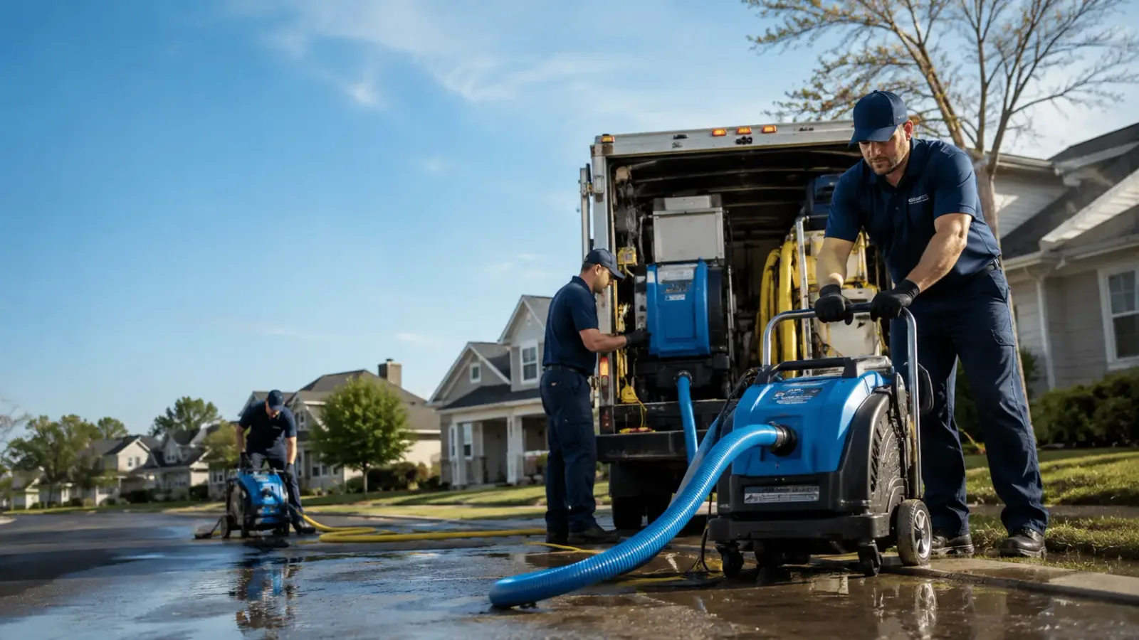 Flood Damage Cleanup in Naoma, WV